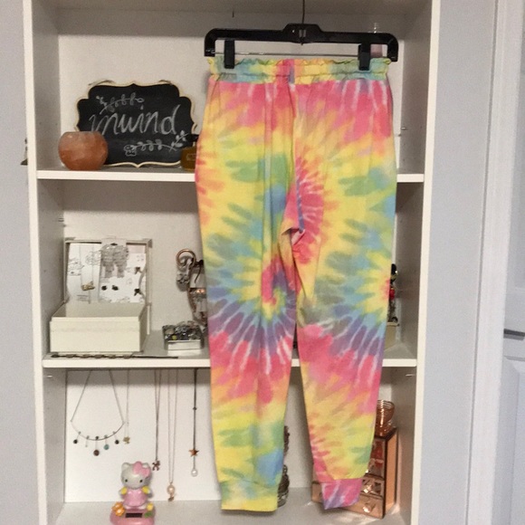 STRIPE & STARE Tie Dye Lounge Pants - Picture 7 of 9